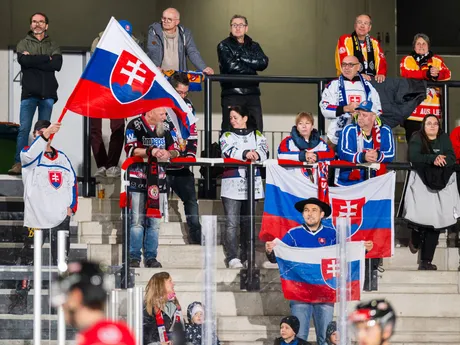 Fanúšikovia Slovenska