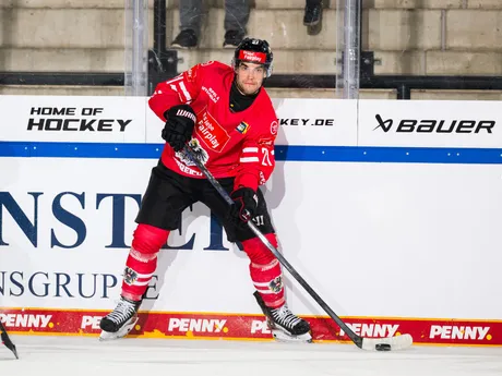 Lukas Haudum v zápase Slovensko - Rakúsko