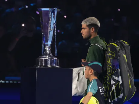 Finále Turnaja majstrov: Carlos Alcaraz - Jannik Sinner