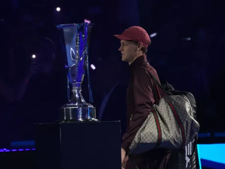 Finále Turnaja majstrov: Carlos Alcaraz - Jannik Sinner