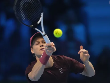 Finále Turnaja majstrov: Carlos Alcaraz - Jannik Sinner