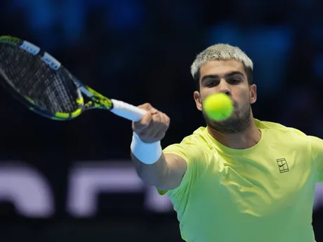 Finále Turnaja majstrov: Carlos Alcaraz - Jannik Sinner