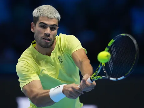 Finále Turnaja majstrov: Carlos Alcaraz - Jannik Sinner