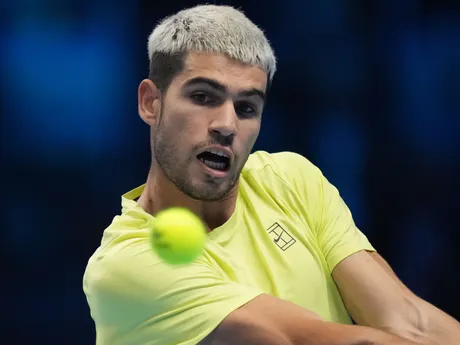 Finále Turnaja majstrov: Carlos Alcaraz - Jannik Sinner