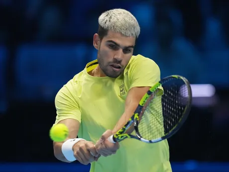 Finále Turnaja majstrov: Carlos Alcaraz - Jannik Sinner