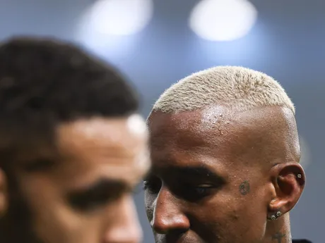 Fotka zo zápasu Európskej ligy Viktoria Plzeň - Fenerbahce Istanbul.