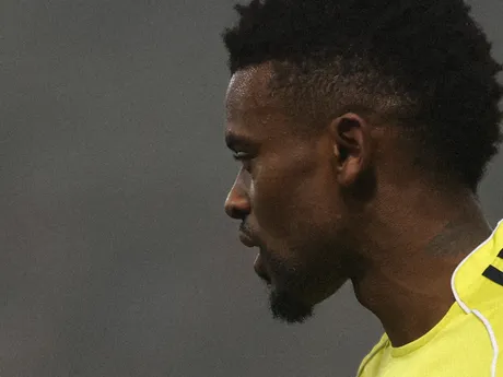 Fotka zo zápasu Európskej ligy Viktoria Plzeň - Fenerbahce Istanbul.