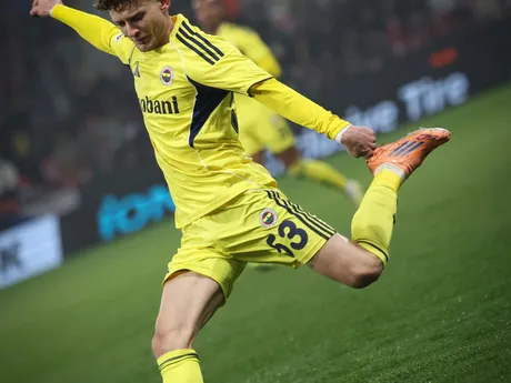 Fotka zo zápasu Európskej ligy Viktoria Plzeň - Fenerbahce Istanbul.