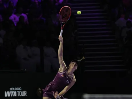 Finále Turnaja majsteriek 2025: Aryna Sabalenková - Jelena Rybakinová