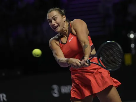 Finále Turnaja majsteriek 2025: Aryna Sabalenková - Jelena Rybakinová