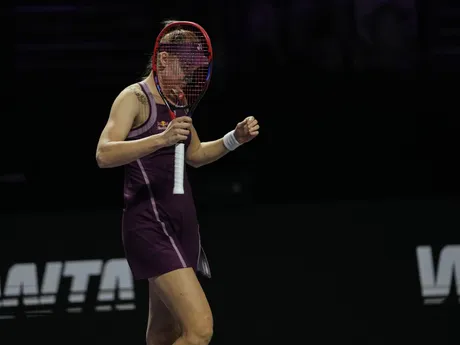 Finále Turnaja majsteriek 2025: Aryna Sabalenková - Jelena Rybakinová