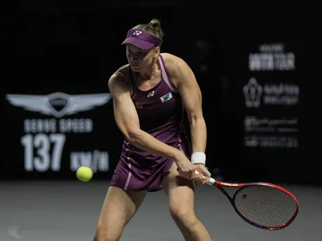 Finále Turnaja majsteriek 2025: Aryna Sabalenková - Jelena Rybakinová