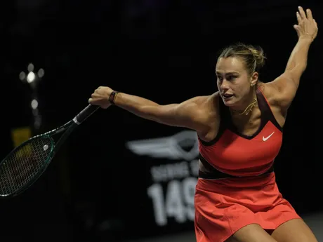 Finále Turnaja majsteriek 2025: Aryna Sabalenková - Jelena Rybakinová