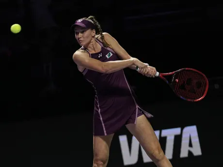 Finále Turnaja majsteriek 2025: Aryna Sabalenková - Jelena Rybakinová