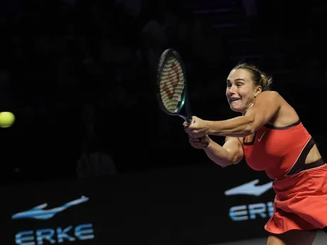 Finále Turnaja majsteriek 2025: Aryna Sabalenková - Jelena Rybakinová