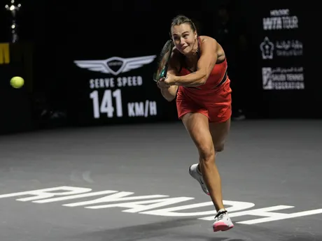 Finále Turnaja majsteriek 2025: Aryna Sabalenková - Jelena Rybakinová