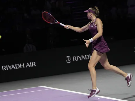 Finále Turnaja majsteriek 2025: Aryna Sabalenková - Jelena Rybakinová