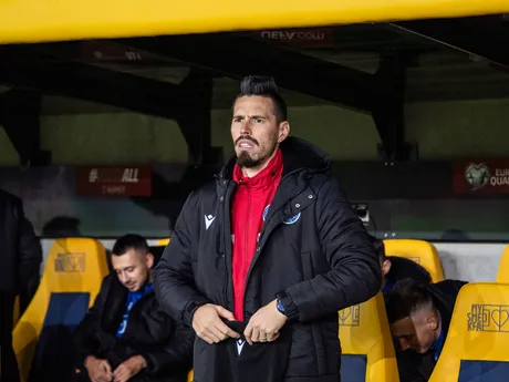 Na snímke Marek Hamšík počas kvalifikačného zápasu na Majstrovstvá sveta 2026 medzi Slovenskom a Severným Írskom v Košiciach.