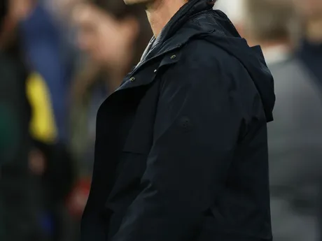 Tréner Tottenhamu Thomas Frank počas zápasu 6. kola hlavnej fázy Ligy majstrov medzi Tottenhamom a Slaviou Praha.