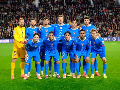 Momenty zo 6. kola hlavnej fázy Ligy majstrov medzi PSV Eindhoven a Atlético Madrid.