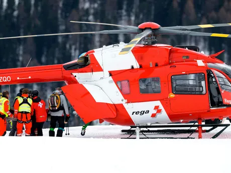 Michelle Gisinovú po ťažkom páde odniesol vrtuľník