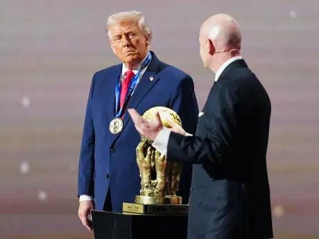 Donal Trump získal Cenu mieru FIFA