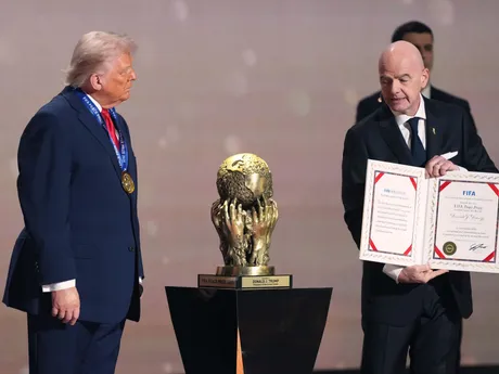 Donal Trump získal Cenu mieru FIFA