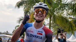 Viktória Chladoňová získala striebornú medailu v pretekoch U23 na MS v cyklistike 2025.