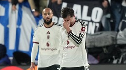 Sklamaní hráči Manchestru United.