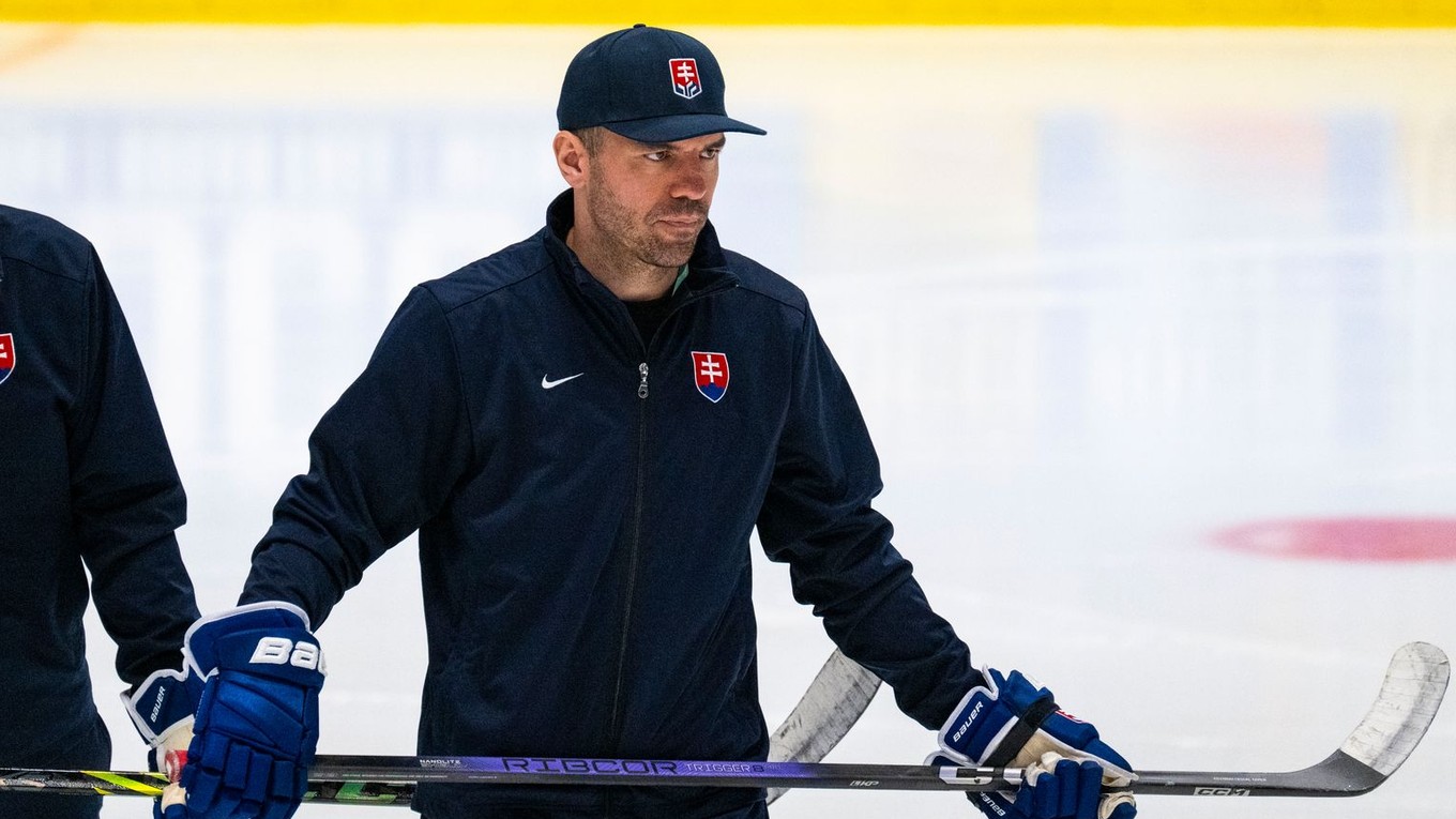 Peter Frühauf počas tréningu