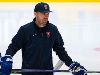 Peter Frühauf počas tréningu