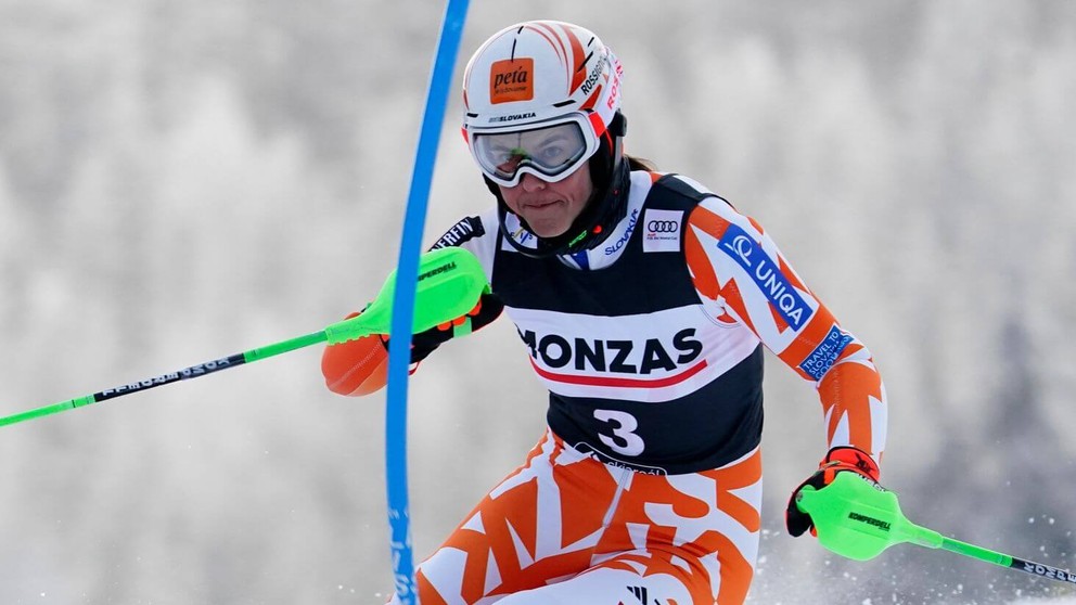 ONLINE: Petra Vlhová ide v nedeľu slalom v Špindlerovom Mlyne 2023 (1. kolo).