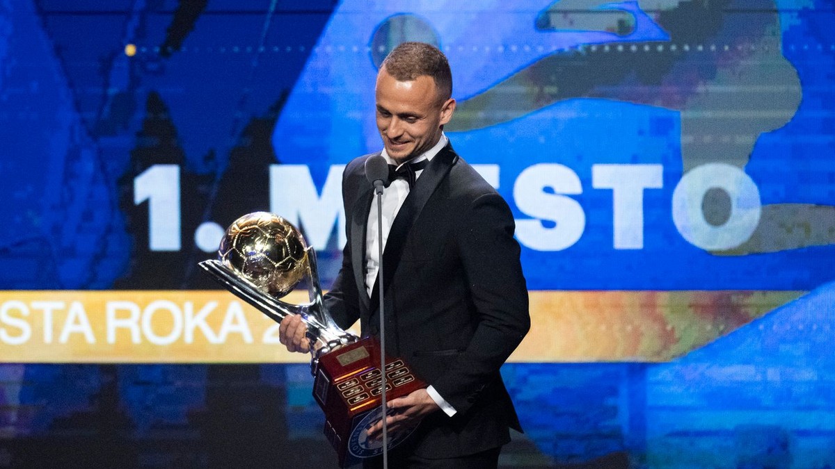 Lobotka prvýkrat získal cenu Futbalista roka, najlepším trénerom sa stal Weiss