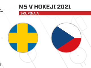 Švédsko vs. Česko: ONLINE prenos zo zápasu na MS v hokeji 2021 dnes.