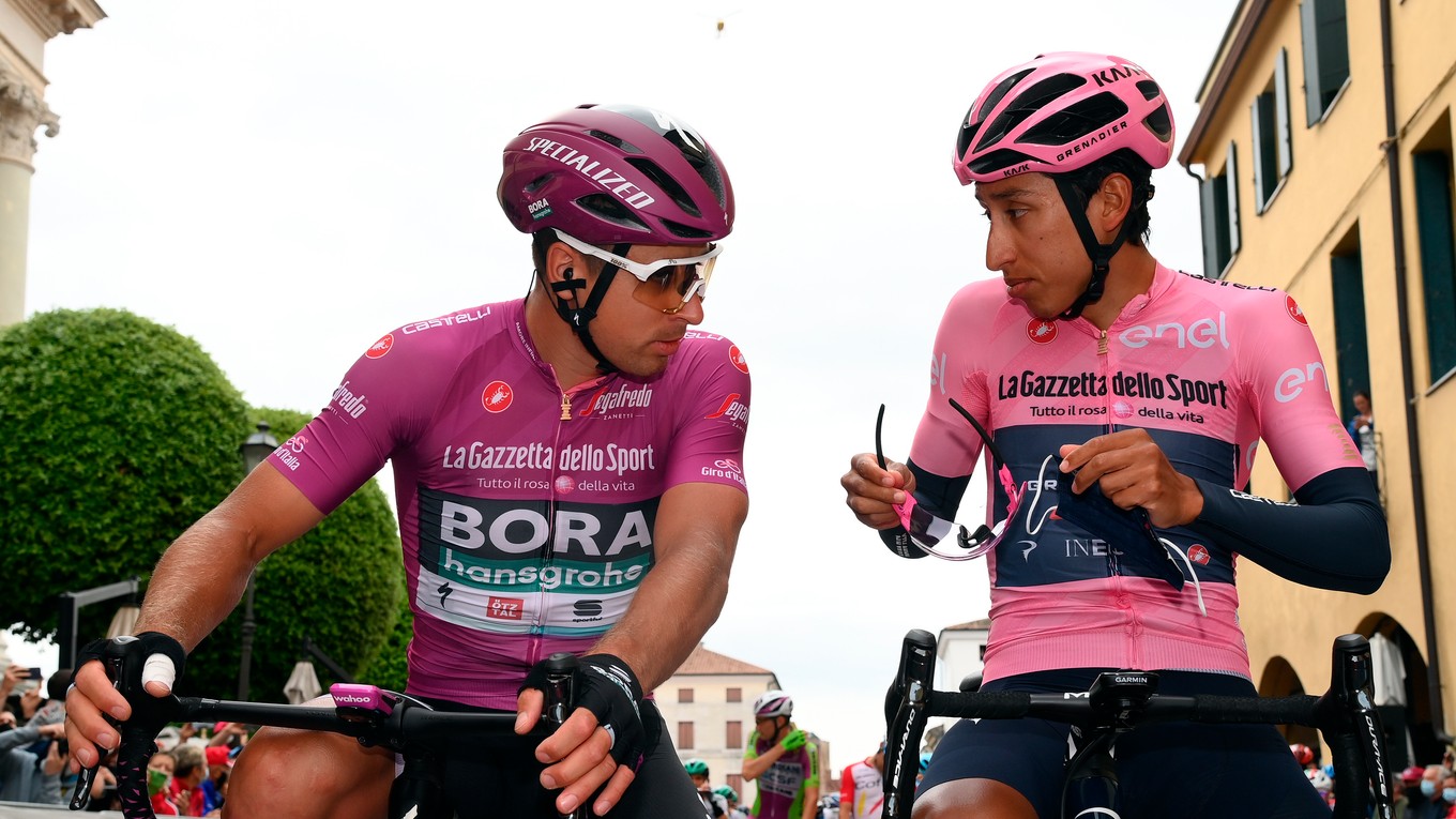 Peter Sagan a Egan Bernal. Dnes naživo LIVE 15. etapa Giro d'Italia 2021.