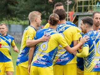 Futbalisti Humenného.