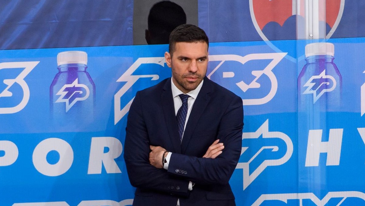 Tréner Peter Frühauf.