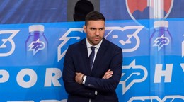 Tréner Peter Frühauf.