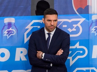 Tréner Peter Frühauf.