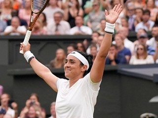 Tuniská tenistka Ons Jabeurová postúpila do finále Wimbledonu.
