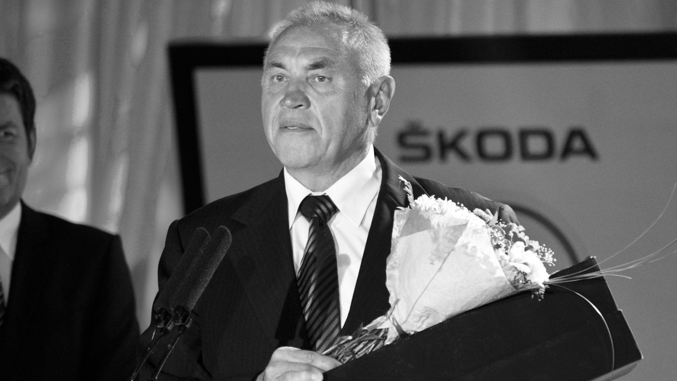 Zdeněk Chára, otec slovenskej hokejovej legendy Zdena Cháru.