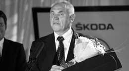 Zdeněk Chára, otec slovenskej hokejovej legendy Zdena Cháru.