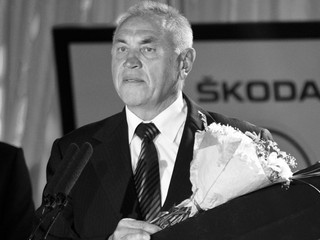 Zdeněk Chára, otec slovenskej hokejovej legendy Zdena Cháru.