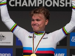 Nórsky cyklista Tobias Foss sa stal majstrom sveta v časovke v roku 2022.