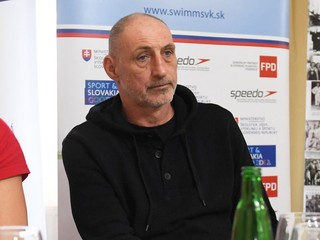 Roman Poláčik ako vedúci mužstva mužskej reprezentácie Slovenska vo vodnom póle.