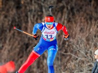 Slovenská biatlonistka Michaela Straková na Európskom olympijskom festivale mládeže (EYOF).