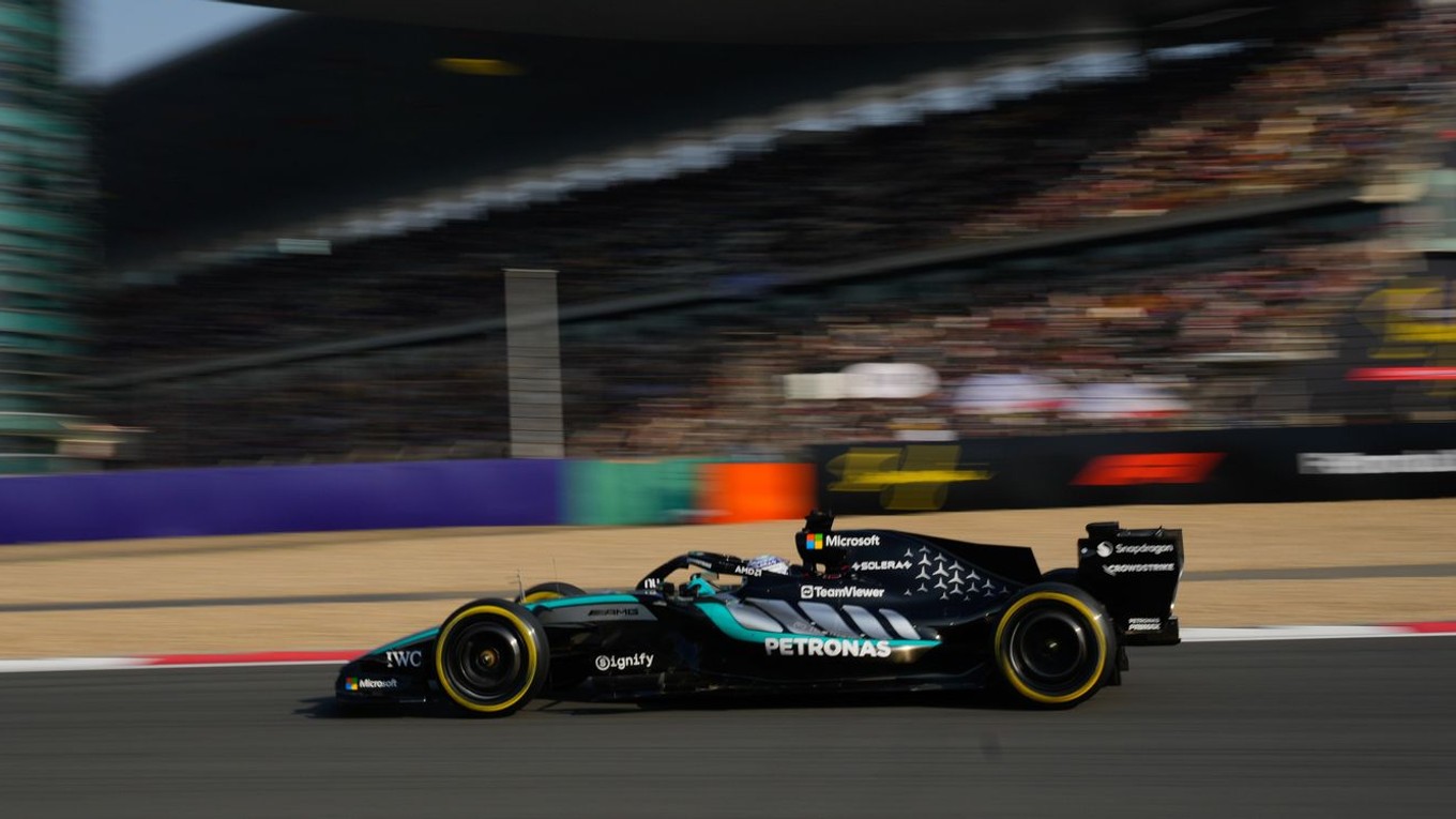 ONLINE: Kvalifikácia na Veľkú cenu Číny 2026 formuly 1.