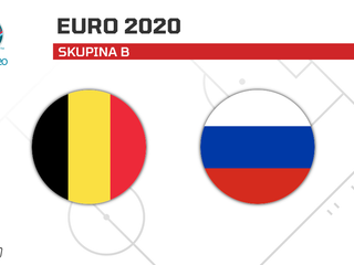 Belgicko vs. Rusko: ONLINE prenos zo zápasu na ME vo futbale - EURO 2020 / 2021 dnes.