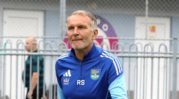 Hlavný tréner FC Košice Roman Skuhravý 