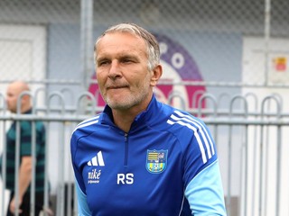 Hlavný tréner FC Košice Roman Skuhravý 